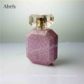 Shinny Pink Perfume Glass Bottles for Women′s Spray